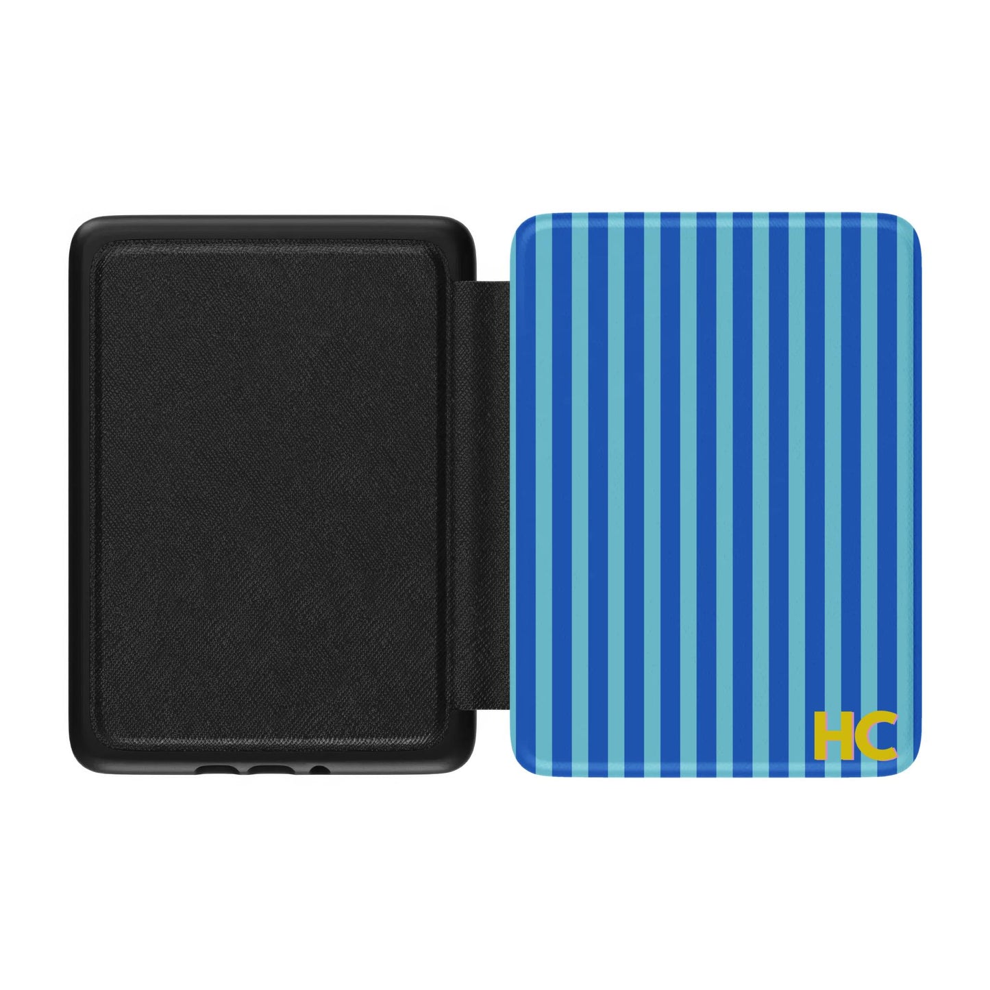 Poolside Stripes Personalized Kindle Case