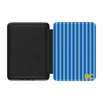 Poolside Stripes Personalized Kindle Case