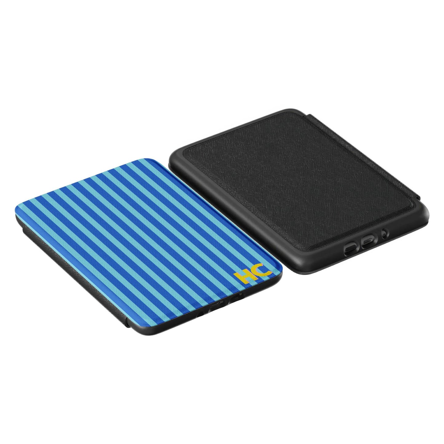 Poolside Stripes Personalized Kindle Case