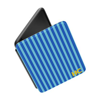 Poolside Stripes Personalized Kindle Case