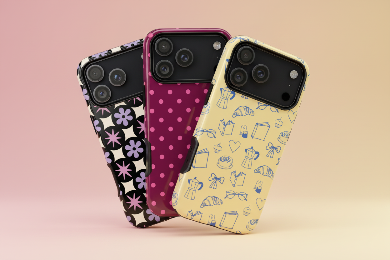 Sophisticated Phone Cases Collection Cover